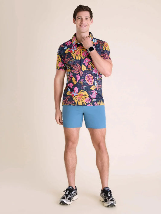 The Leafscape (Performance Polo)