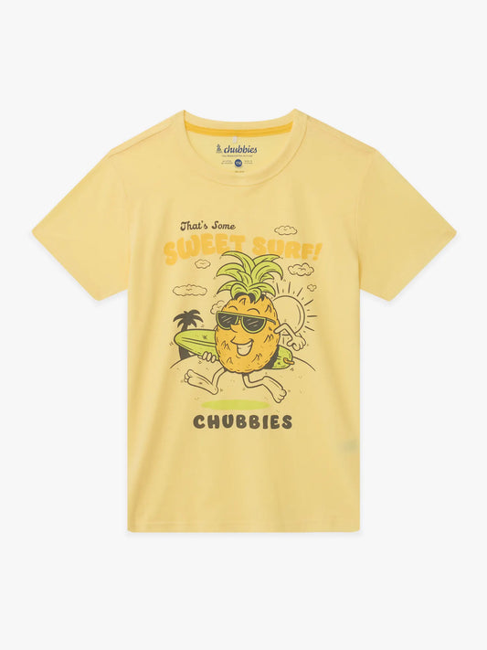 The Pineapple-A-Day (Boys Non Pocket T-Shirt)