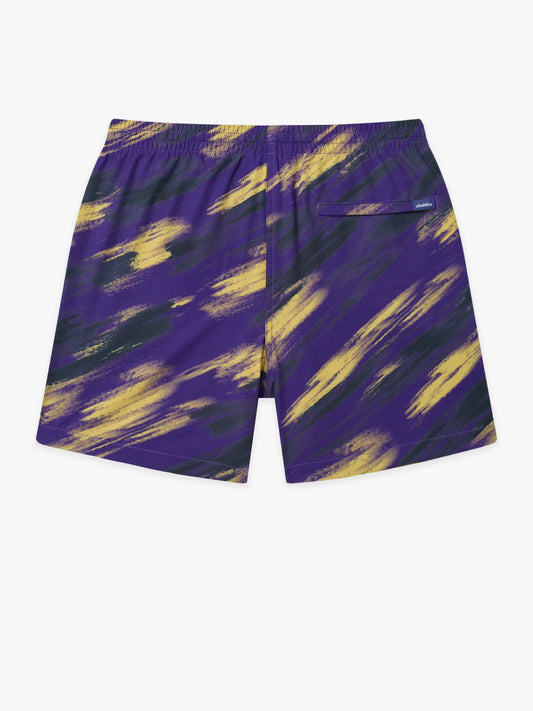 The Color Blitz Ravens 5.5" (Classic Lined Swim Trunk)