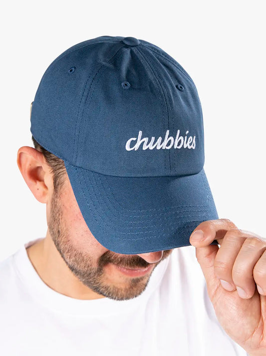 The Dusty Blue Dad Hat