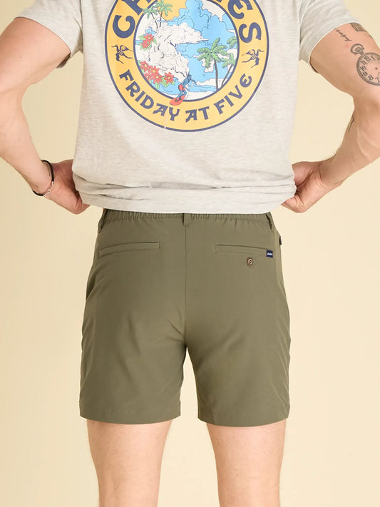 The Hidden Jungles 6" (Everywear Performance Short)