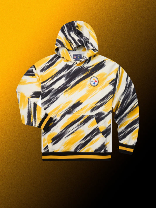 The Color Blitz Steelers (Comfort Hoodie)