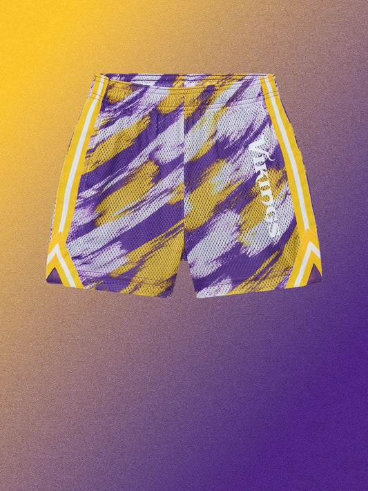 The Color Blitz Vikings (Boys Mesh Shorts)