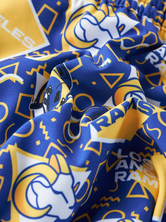 The Rams Game Day Fit (Boys Classic Lined Trunk)