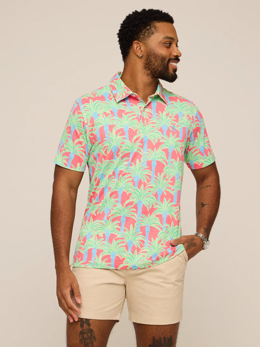 The Easy Breezy (Range Polo)- Red