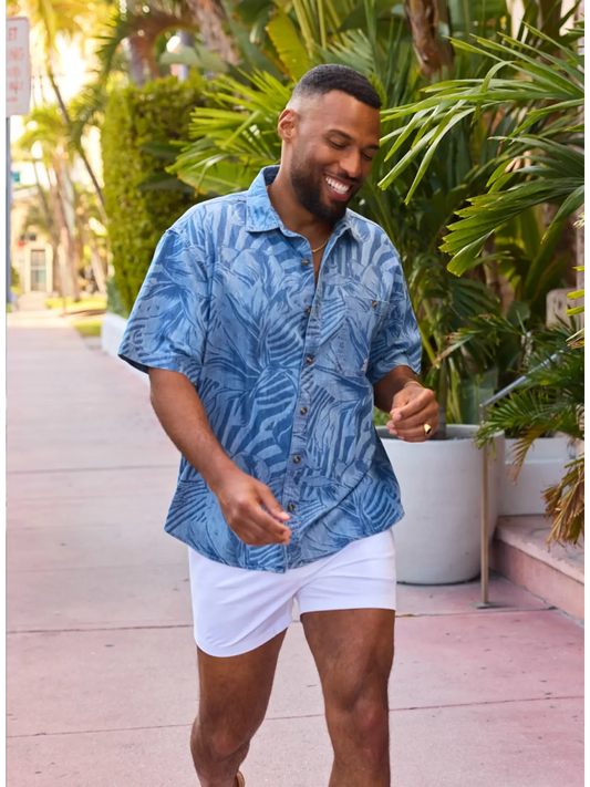 The Denim Leaf (Dock Shirt)