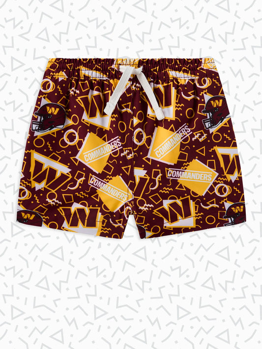 The Commanders Game Day Fit (Toddler Swim Trunk)