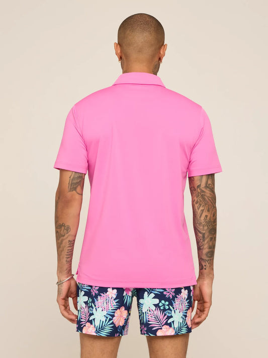 The Flamingo Fizz (Performance Polo)