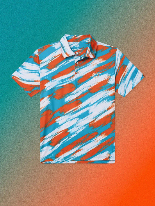The Color Blitz Dolphins (Polo)
