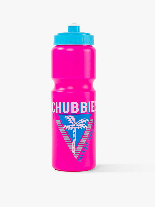 The SOTO Triangle Palm Water Bottle Pink