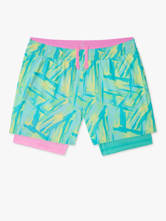 The 90s Wallpaper (Boys Ultimate Training Short)