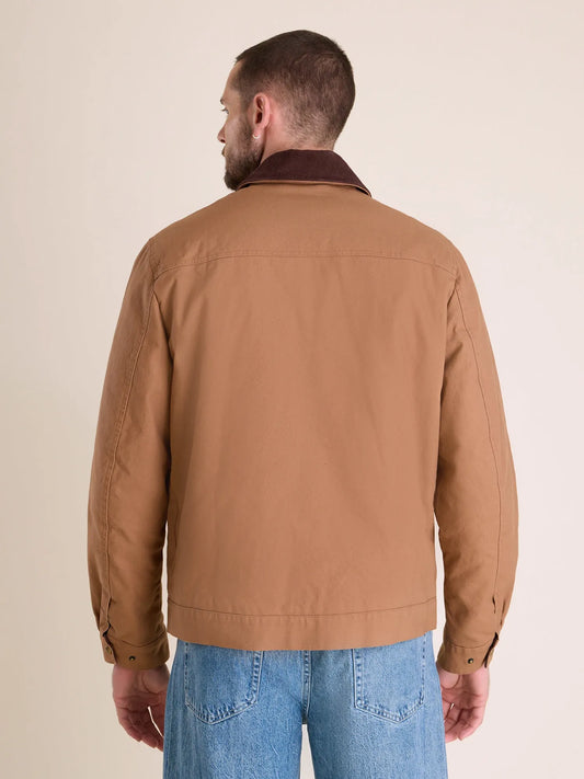 The Harvester (Full-Zip Canvas Jacket)