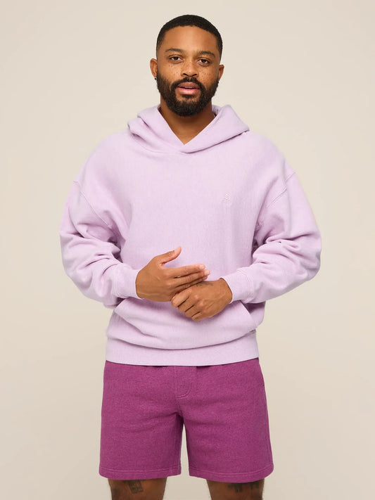The Heathered Rose (Comfort Hoodie)