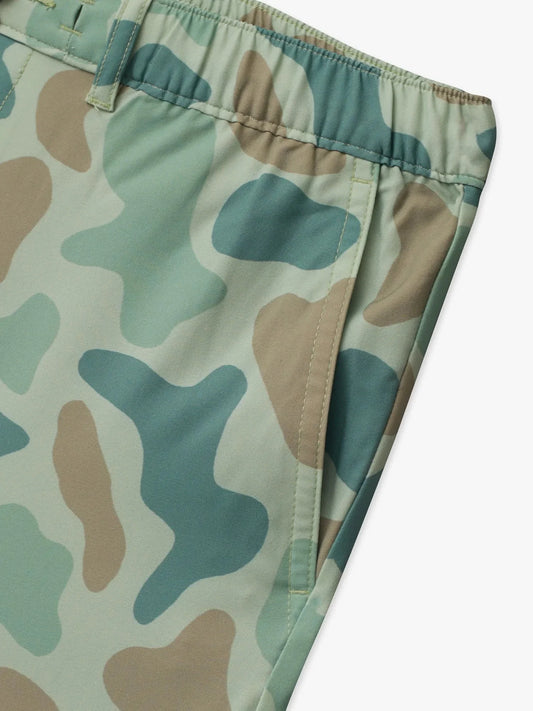 The Duck & Covers (Boys Everywear Performance Short)- Green