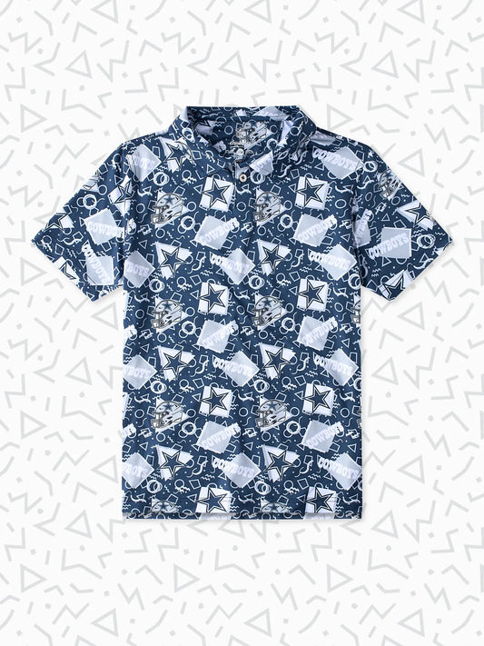 The Cowboys Game Day Fit (Boys Performance Polo)