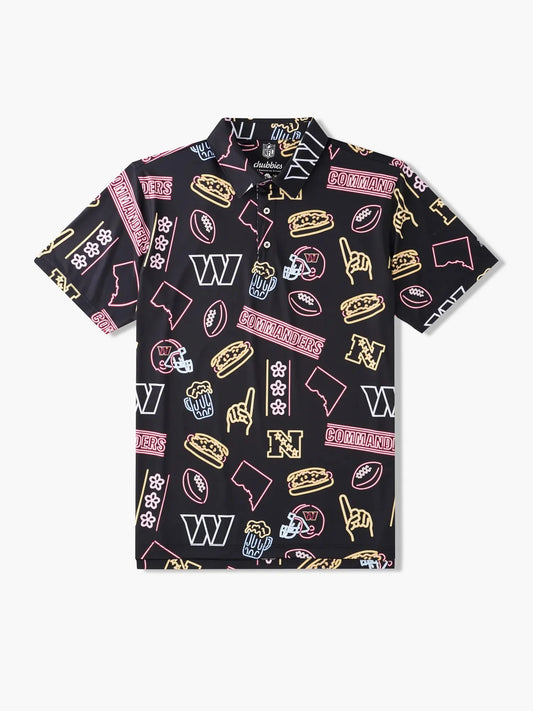 The Neon Commanders (NFL Performance Polo)