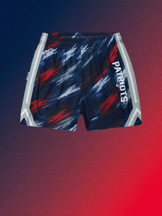 The Color Blitz Patriots (Boys Mesh Shorts)