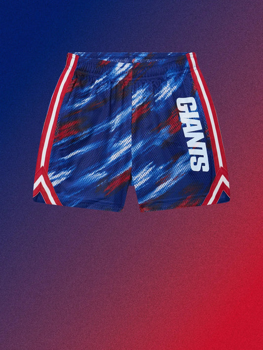 The Color Blitz Giants (Boys Mesh Shorts)