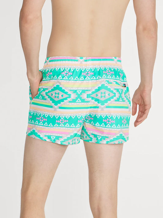 The En Fuegos 4"  (Classic Swim Trunk)