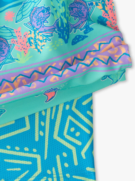 The Neptune's Weekend Wear 4" (Classic Lined Swim Trunk)