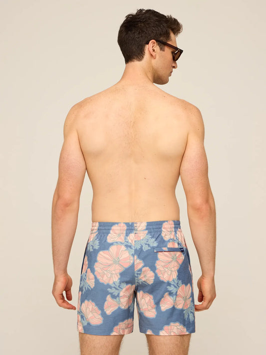 The Great Grand Poppy 5.5" (Classic Swim Trunk)