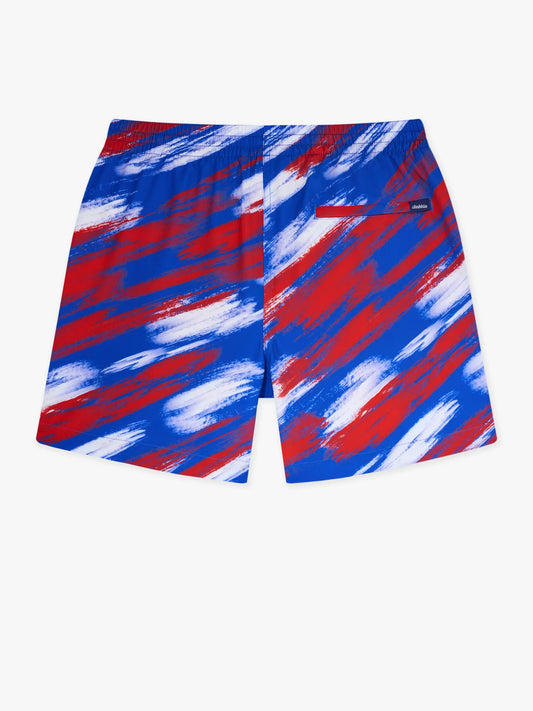 The Color Blitz Bills 5.5" (Classic Lined Swim Trunk)