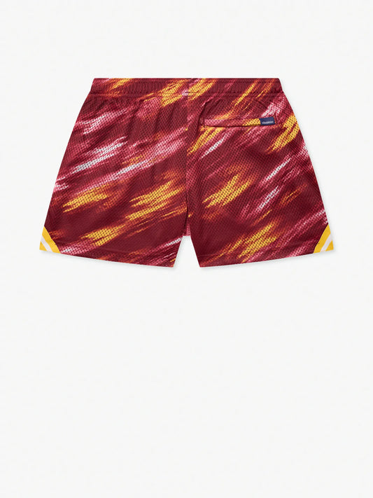 The Color Blitz Commanders (Boys Mesh Shorts)