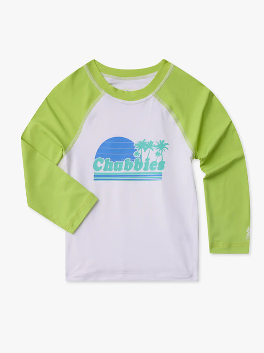 The Lil Ol' College Try (Toddler Rashguard)- Yellow