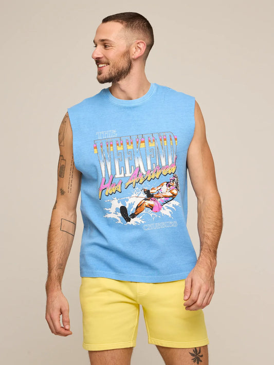 The Heck Yes Brother (Muscle Tank)