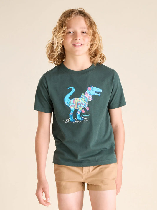 The Meteor Weather (Youth Non Pocket T-Shirt)