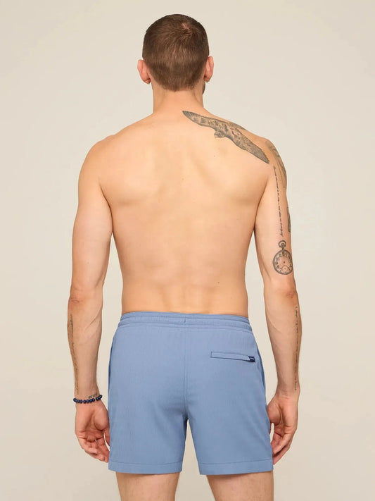 The Frost Grays 5.5" (Textured Lined Swim)