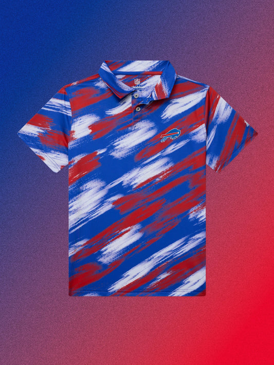 The Color Blitz Bills (Boys Polo)