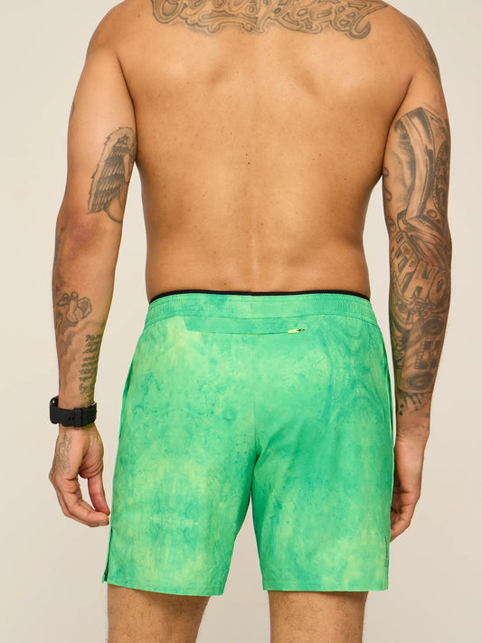 The Elements 7" (Ultimate Training Short with Hidden Liner) - Green