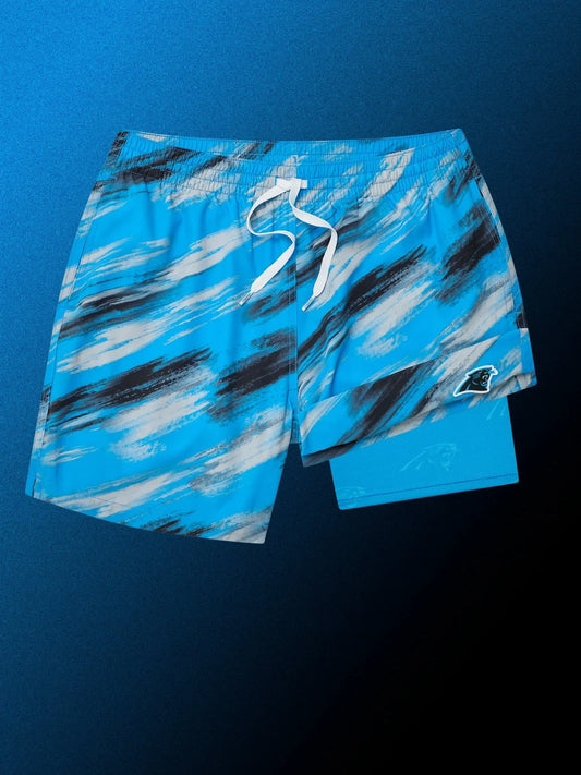 The Color Blitz Panthers 5.5" (Classic Lined Swim Trunk)