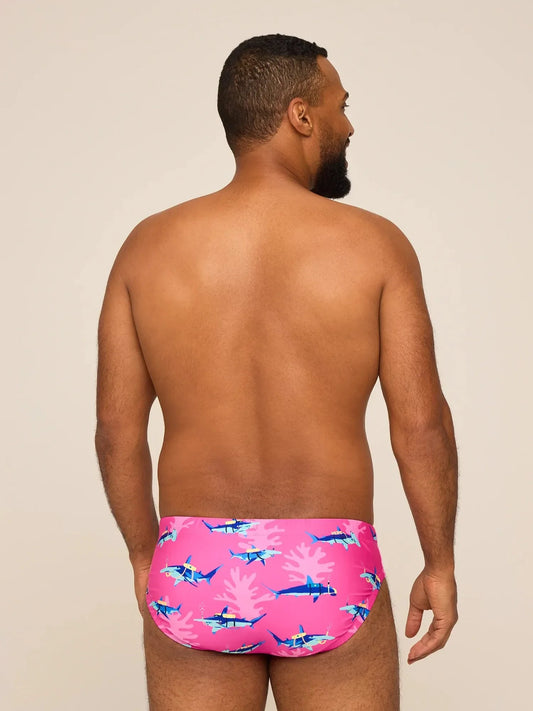 The Great Pink Sharks (Swim Brief)