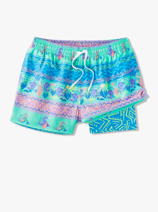 The Neptune's Weekend Wear 4" (Classic Lined Swim Trunk)