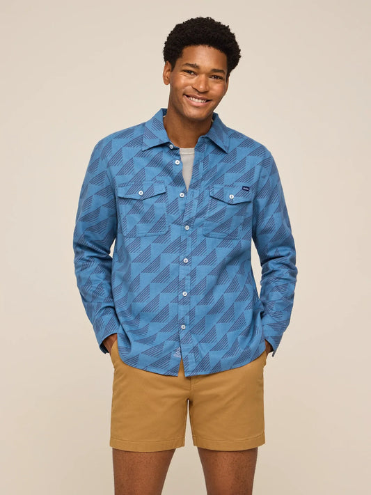 The Stealth Stack (Performance Flannel)