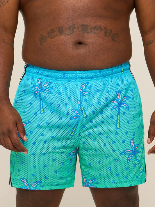 The Tropic Pops (Court Short)- Blue