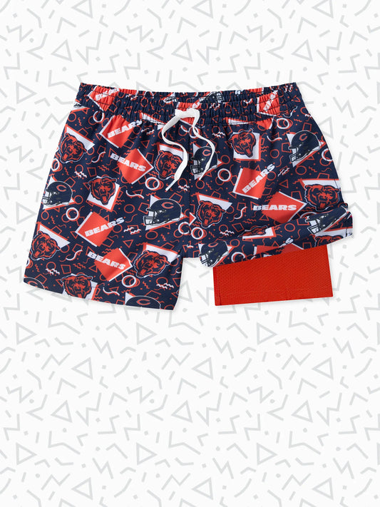 The Bears Game Day Fit (Boys Classic Lined Trunk)