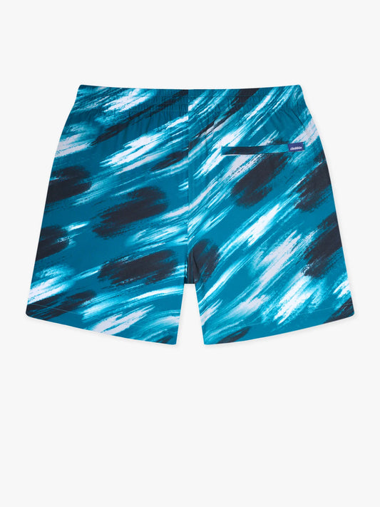 The Color Blitz Eagles 5.5" (Classic Lined Swim Trunk)