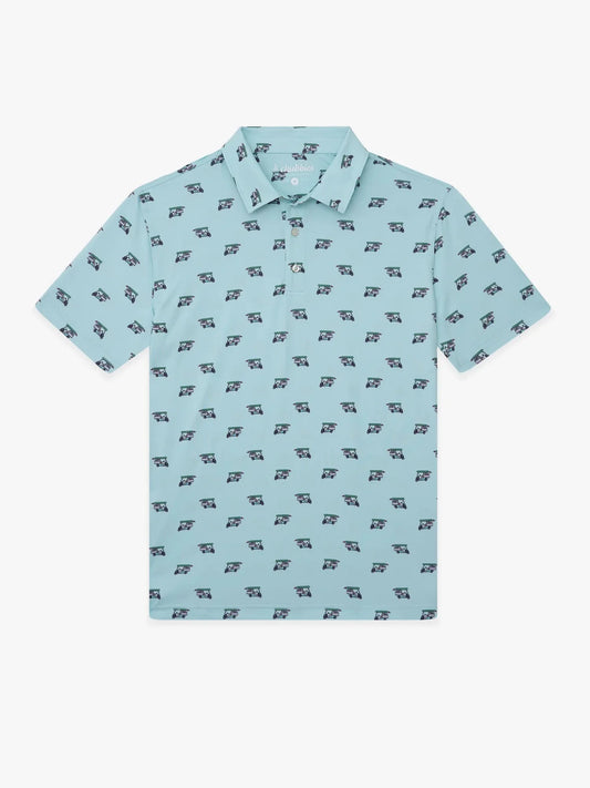 The Birdie Juice (Performance Polo)