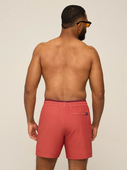 The Terracottas 5.5" (Classic Lined Swim Trunk w/ SP WB)