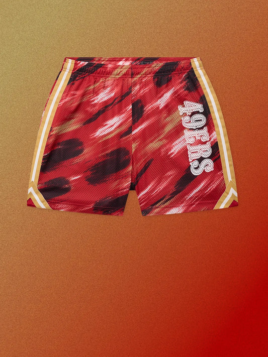 The Color Blitz 49ers (Mesh Short)