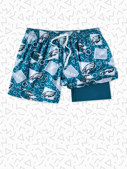 The Eagles Game Day Fit  5.5" (Classic Lined Swim)