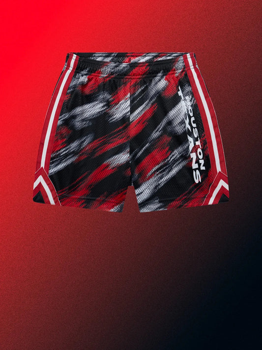 The Color Blitz Texans (Boys Mesh Shorts)