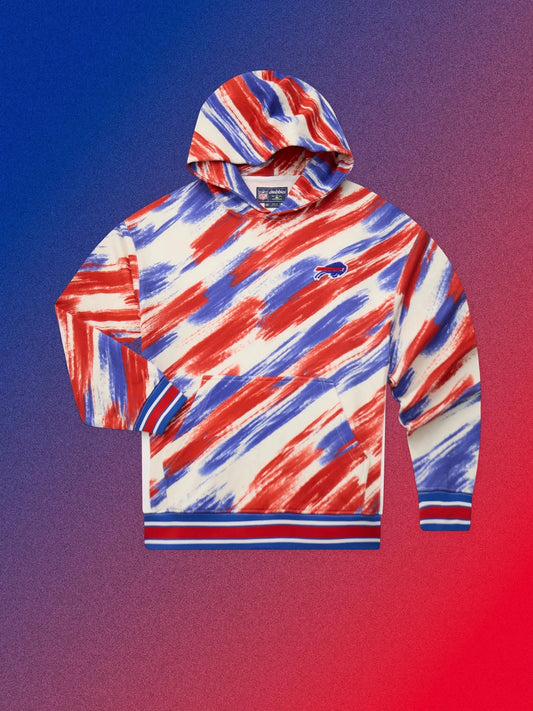 The Color Blitz Bills (Comfort Hoodie)