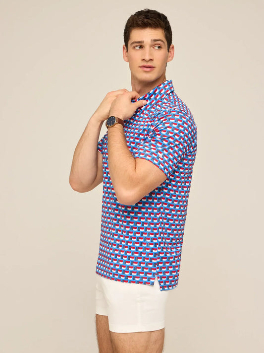 The Blue Ridge Bliss (Performance Polo)