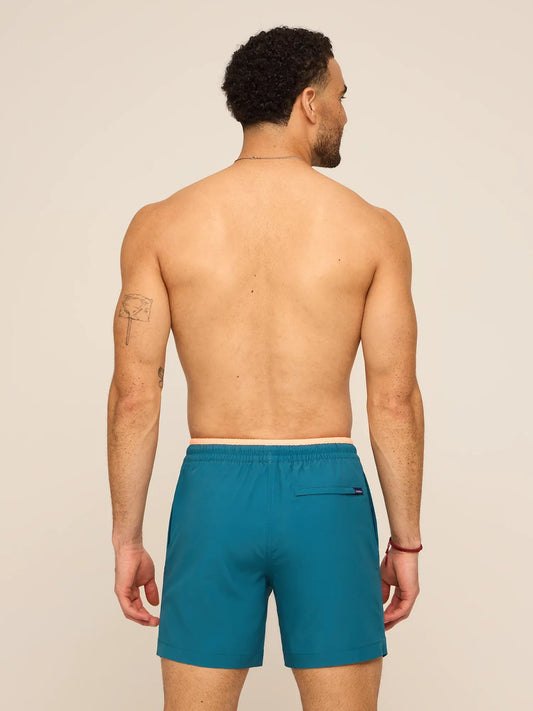 The Rusty Cobalts 5.5" (Classic Lined Swim Trunk w/ SP WB)