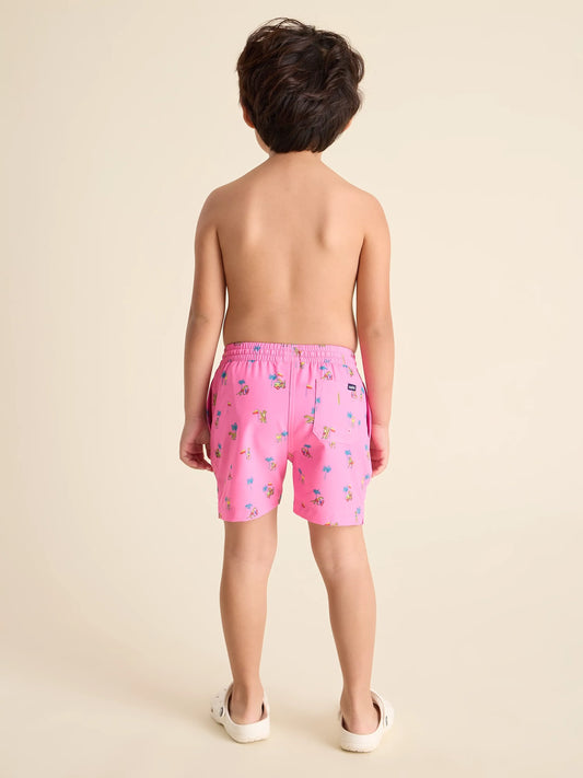 The Dino Racers (Toddler Swim Trunk)