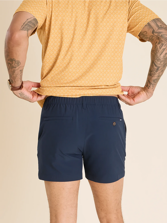 The Navy Babys 4" (Everywear Performance Short)